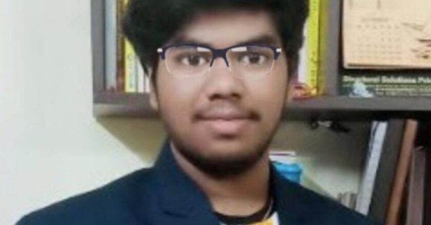 Youngest influential leader of India Mr. B.V.D.S. Sai Pavan Kumar