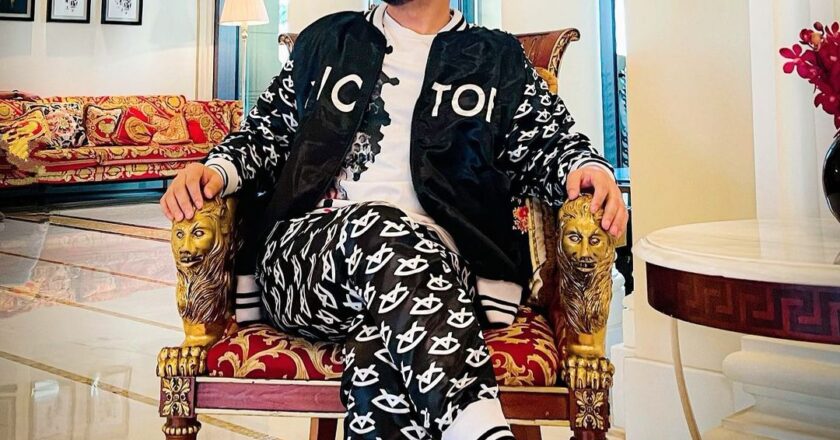 “Music is the soul of words and emotions,” says Mahmood Ganook, the king of the music world.