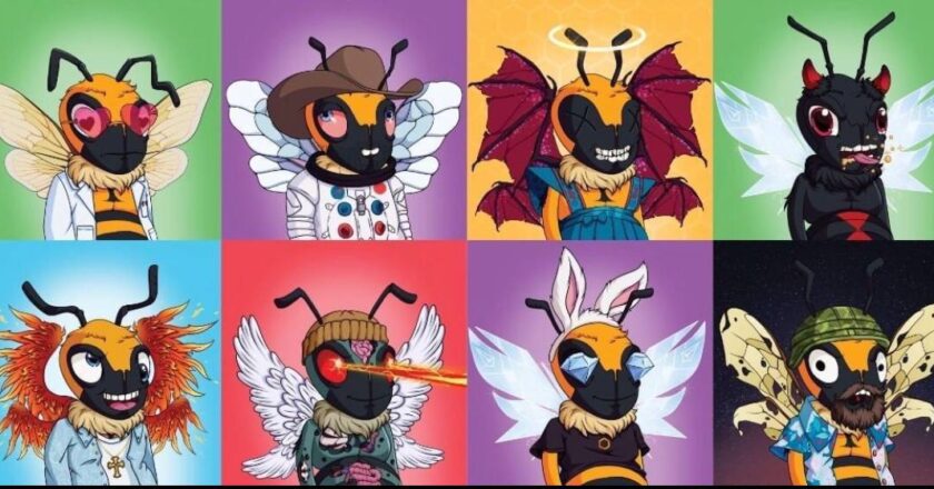The Honey Bee Club NFT Project is Here to Save the Bees!