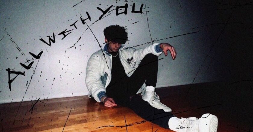 Fraser Proves his Musical Skills with New Single ‘All With You’