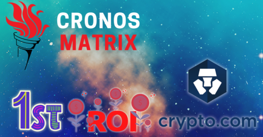 New DApp Cronos Matrix Makes It Possible To Earn Stable Income With Yield Farming