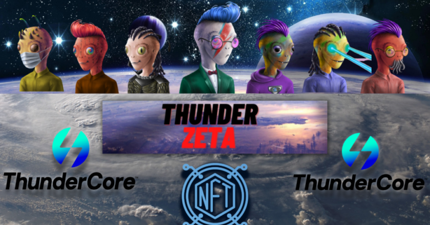 ThunderZeta, New Blue-Chip NFT Collection To Launch On 4th June 2022