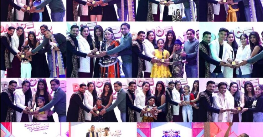 Dance With India Season 2 | Tv Show | Harsh kumar Shbds