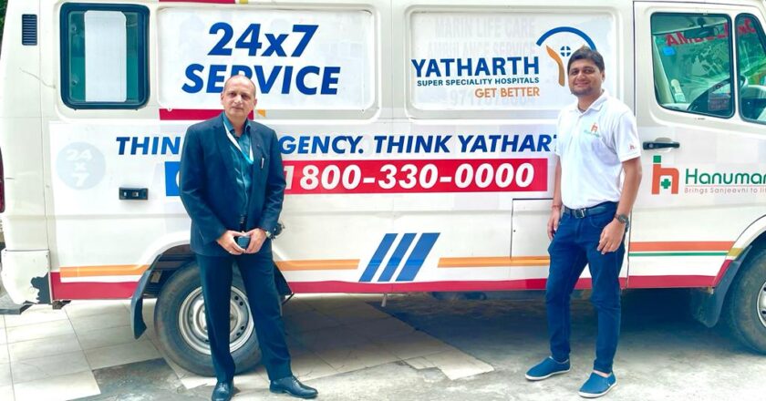 HanumanCare partners with Yatharth Hospitals to offer pre-hospital care within 15 minutes