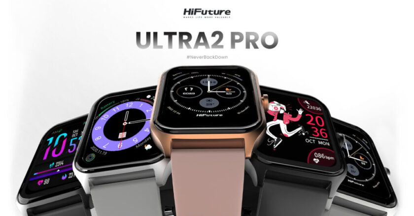 HiFuture Group Launches FutureFit Ultra2 PRO Smartwatch with AMOLED Large Display
