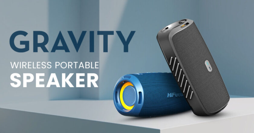 HiFuture Group Brings Out All-New Generation 45W Wireless Portable Speaker, Gravity