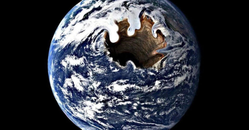Hollow Earth Theory – “Three In The Morning”