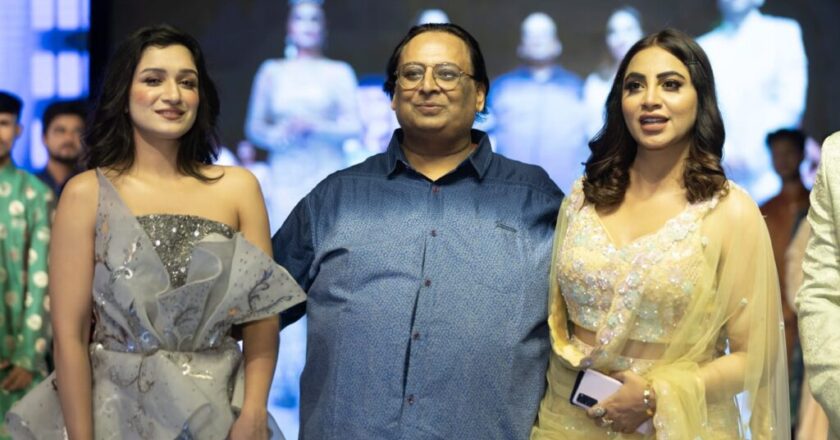 Mr. Sanjeev Singh at Nexus Business leader Award 2023