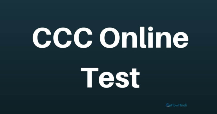 Mastering the CCC Online Test: Your Path to Success