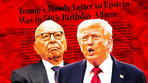 Trump Declares War on Murdoch Media Over Epstein Scandal Allegations