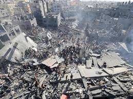 Inside Gaza’s Humanitarian Collapse: A Bird’s-Eye View of War-Torn Devastation